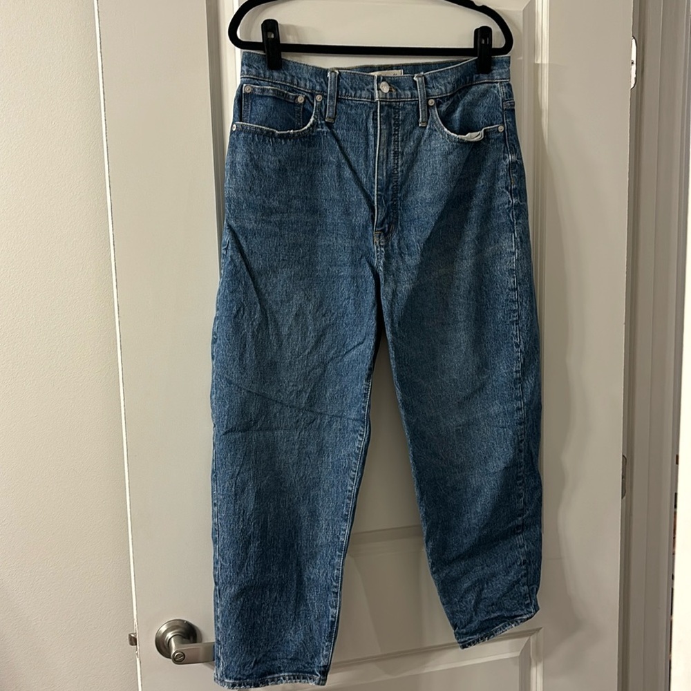 Madewell Balloon Jeans